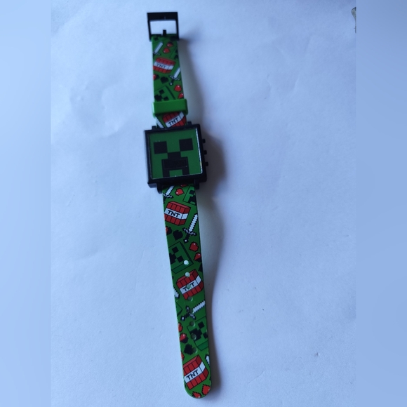 MINECRAFT Digital Watch - Picture 3 of 5